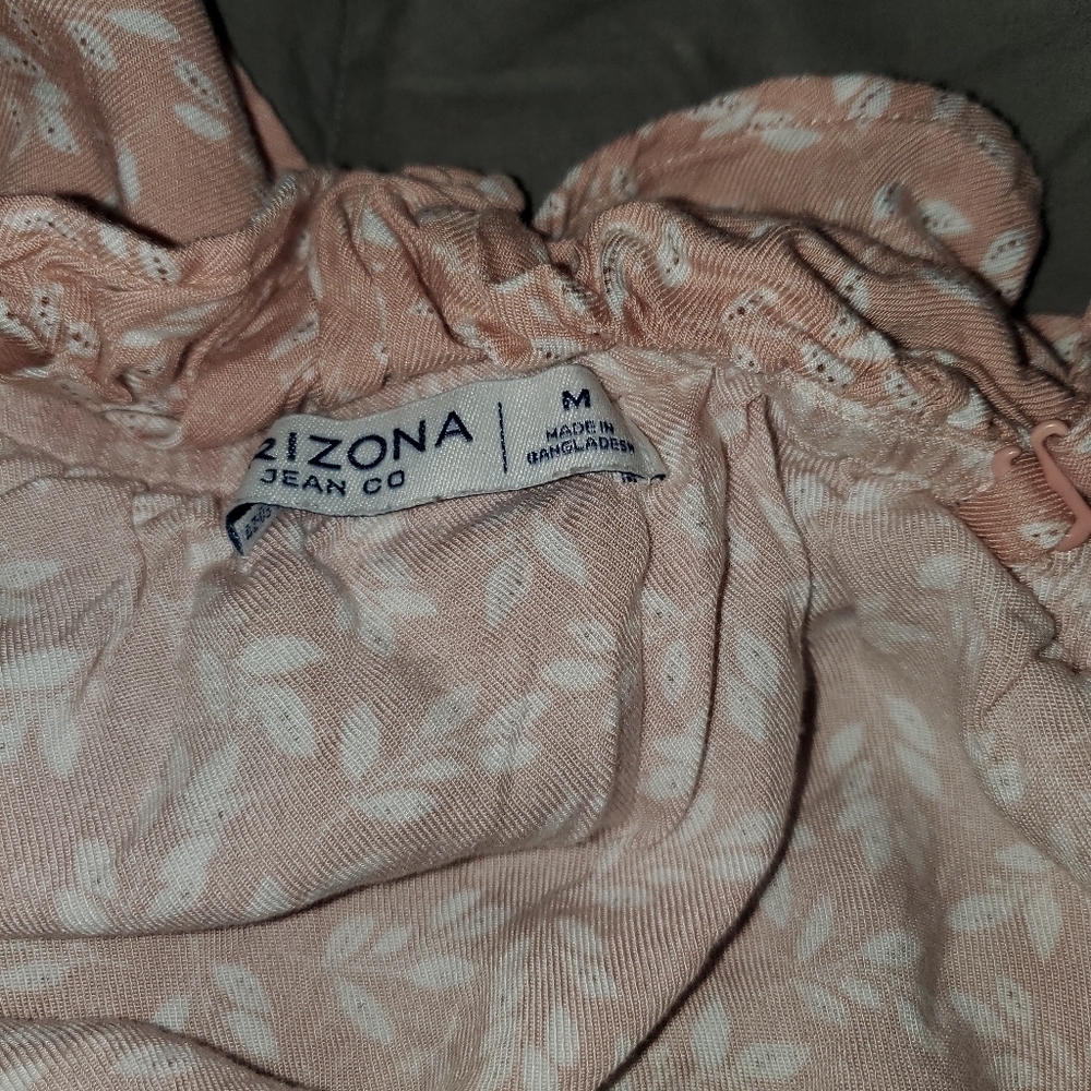 ARIZONA Jean Co pink floral romper - Picture 4 of 6